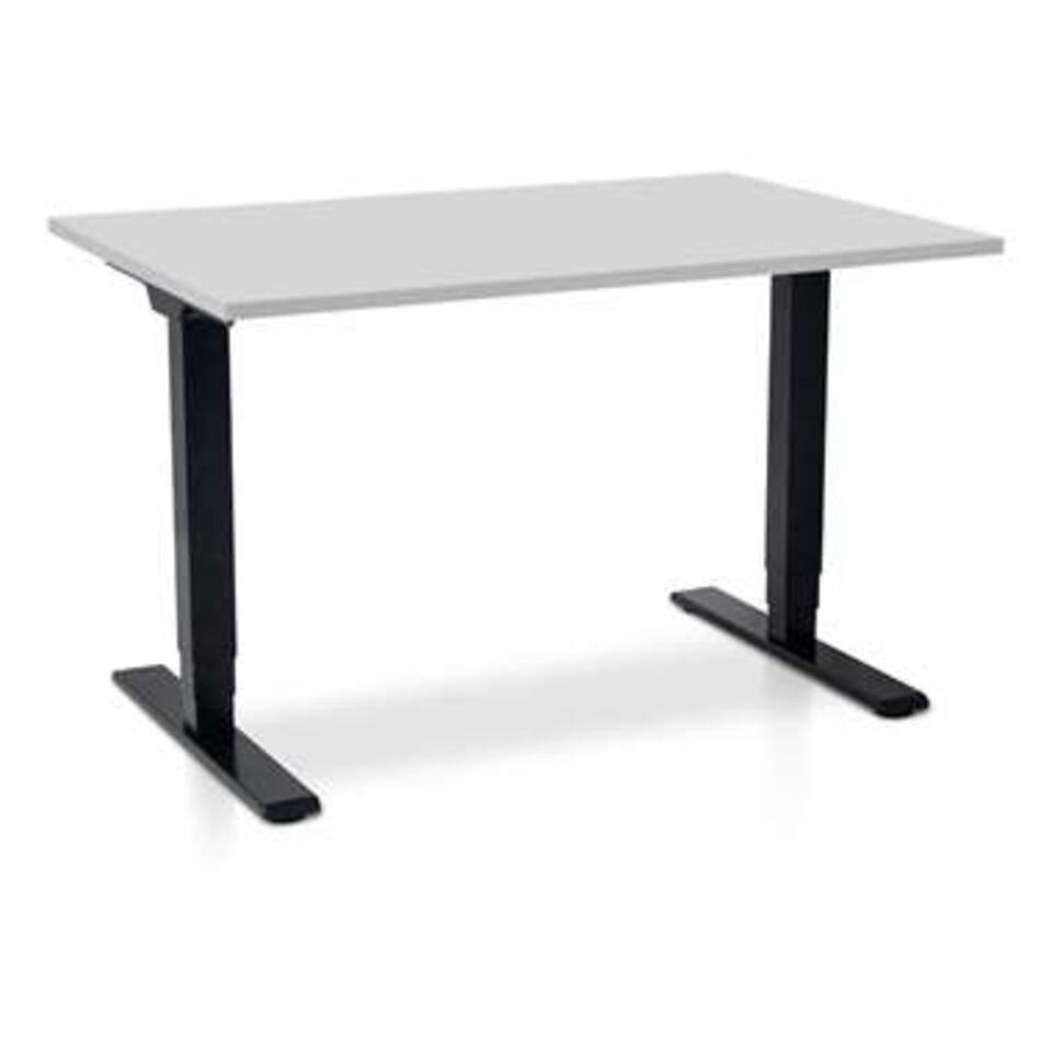 MRC COMFORT Set - Zit-sta bureau + stoel - 140x80 - grijs