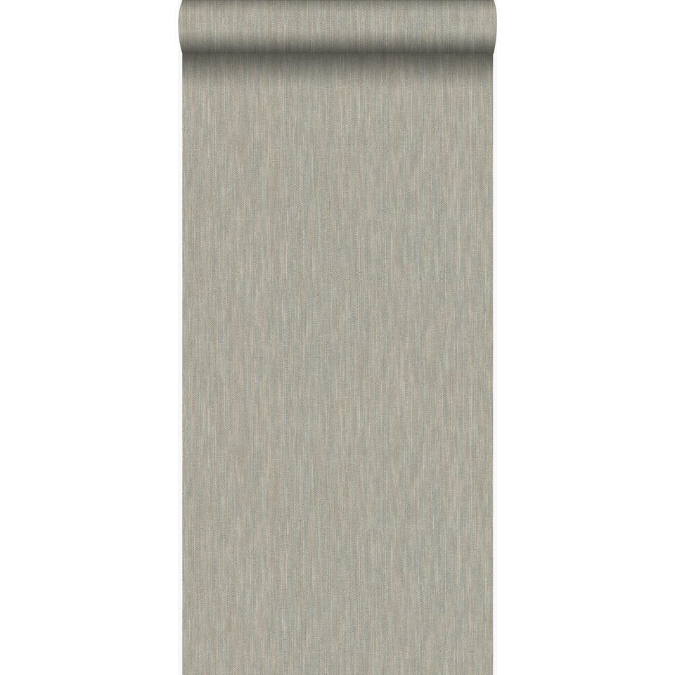 Origin behang - linnen - bruin - 53 cm x 10,05 m product