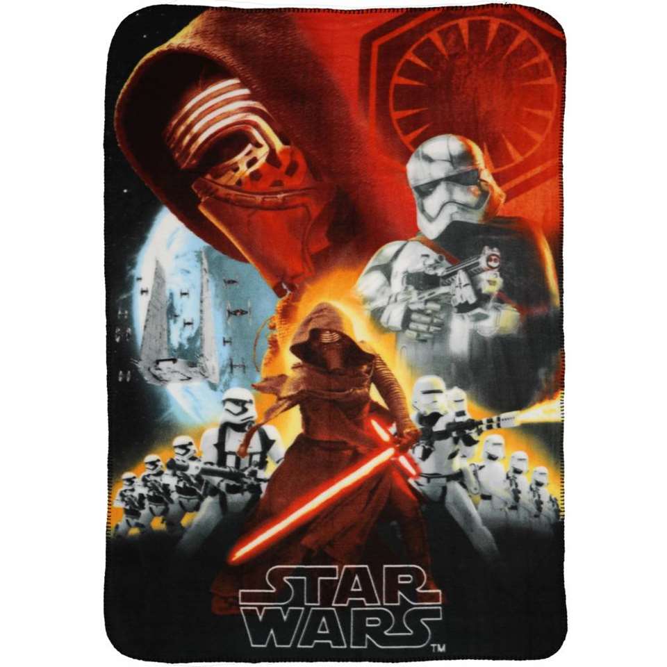Star Wars the force awakens A - Fleece plaid - 100 x 150 cm