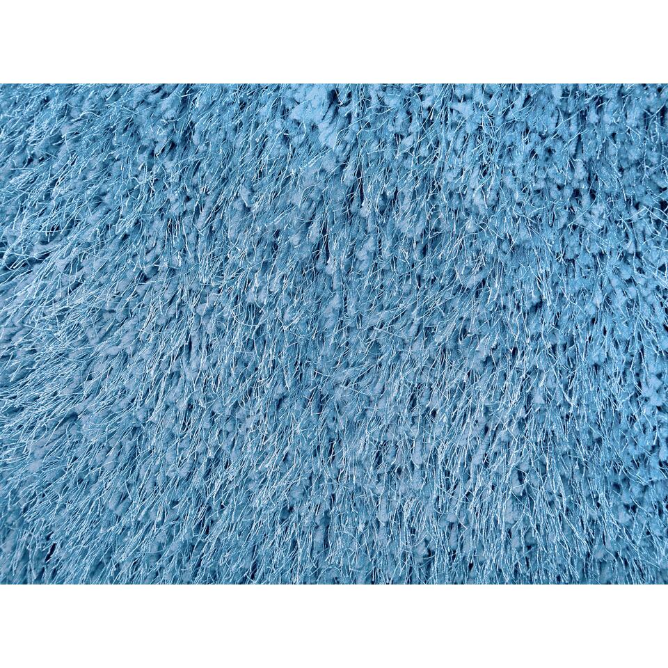 Beliani Sierkussen CIDE - Blauw polyester