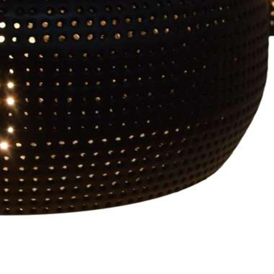 Urban Interiors Hanglamp Fez - 4 lichts - L 120 cm - zwart