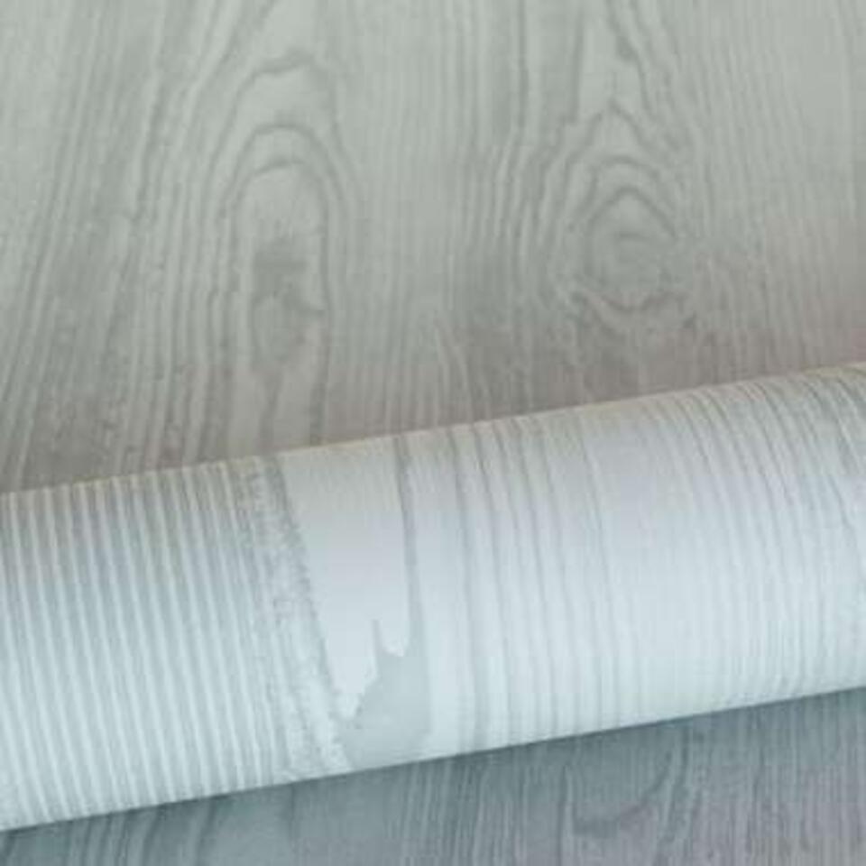 Origin behang - houten planken - mintgroen - 53 cm x 10.05 m