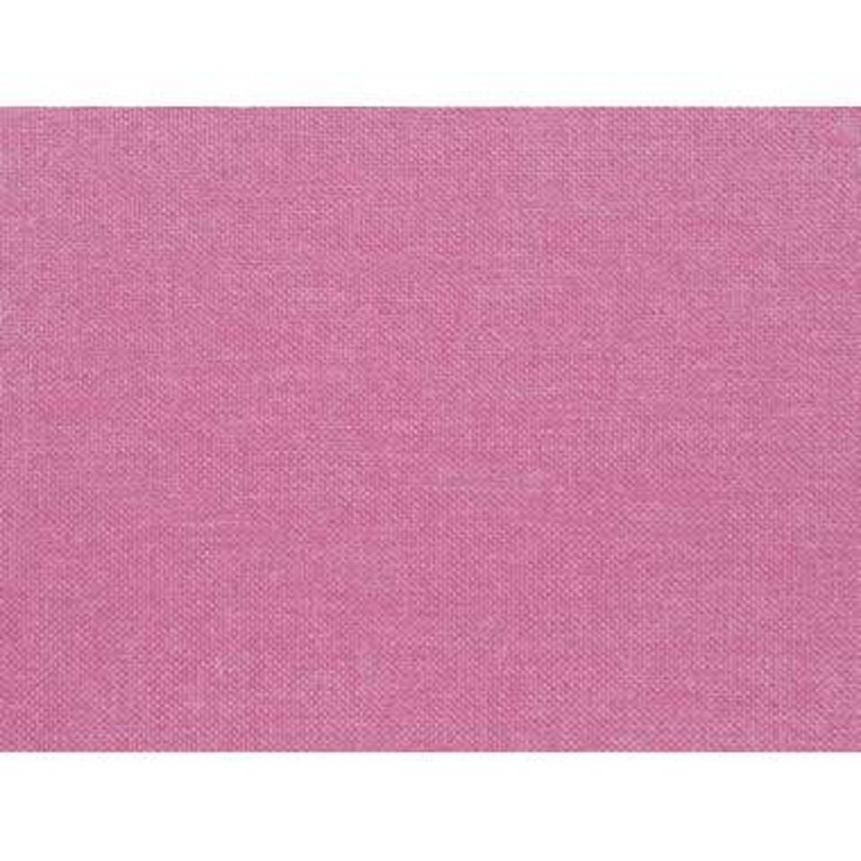 Beliani Dierenhocker PIGGY - roze polyester