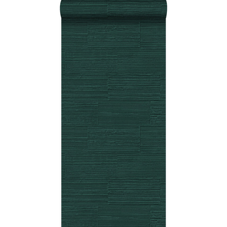 Origin behang - natuursteen motief - smaragd groen - 53 cm x 10.05 m product