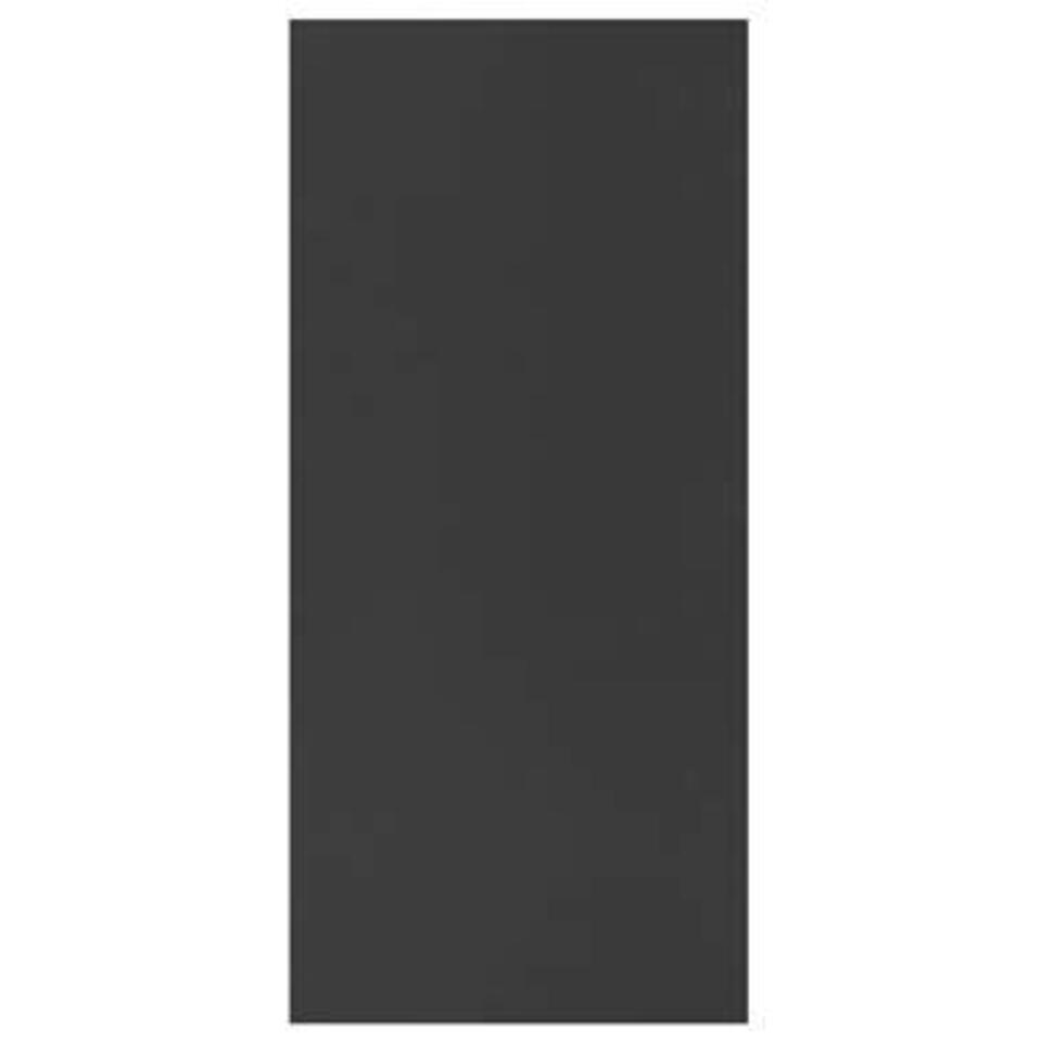 VIDAXL Boekenkast/dressoir 66x30x130 cm spaanplaat zwart