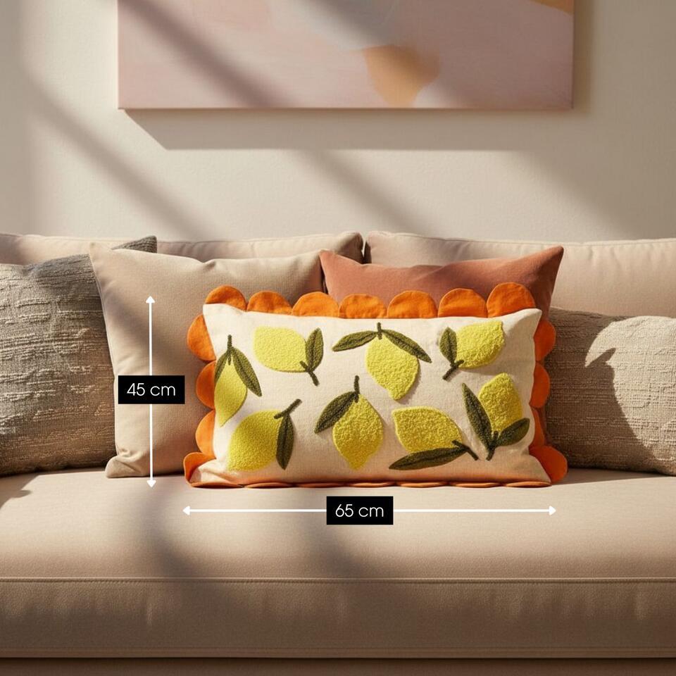 Miqio Design Zitkussen | Draaibaar rond kussen van vilt en kunstleer | Stoelkussen ø35 cm | 2-delig set | Zitbescherming voor bank en stoel | Lichtgrijs-Zwart