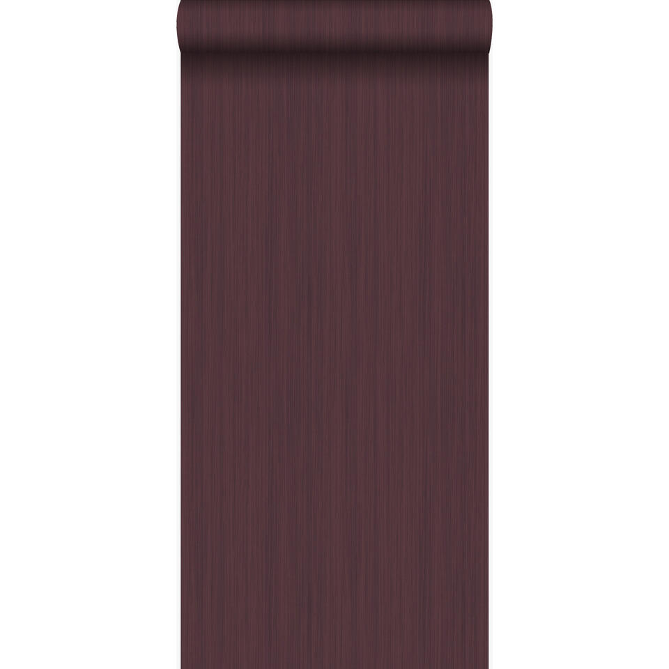 Origin behang - fijne strepen - donker paars - 53 cm x 10,05 m product