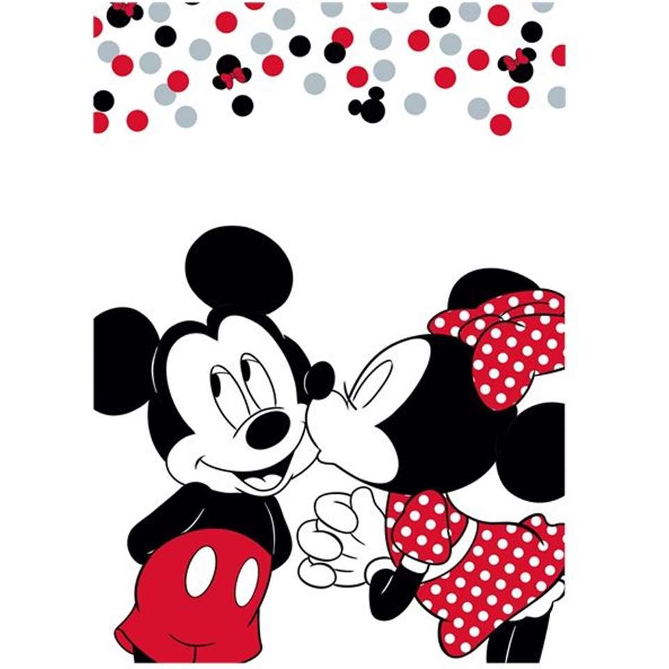 Disney Minnie Mouse Fleeceplaid Kiss - 100 x 140 cm - Multi