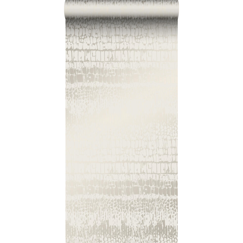 Origin behang - dierenhuid - gebroken wit - 53 cm x 10,05 m product
