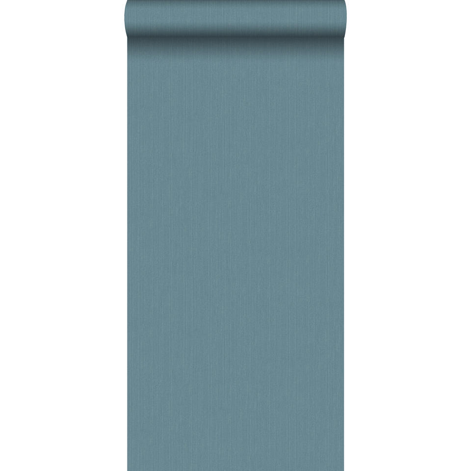 ESTAhome behang - denim structuur - vintage blauw - 53 cm x 10.05 m product