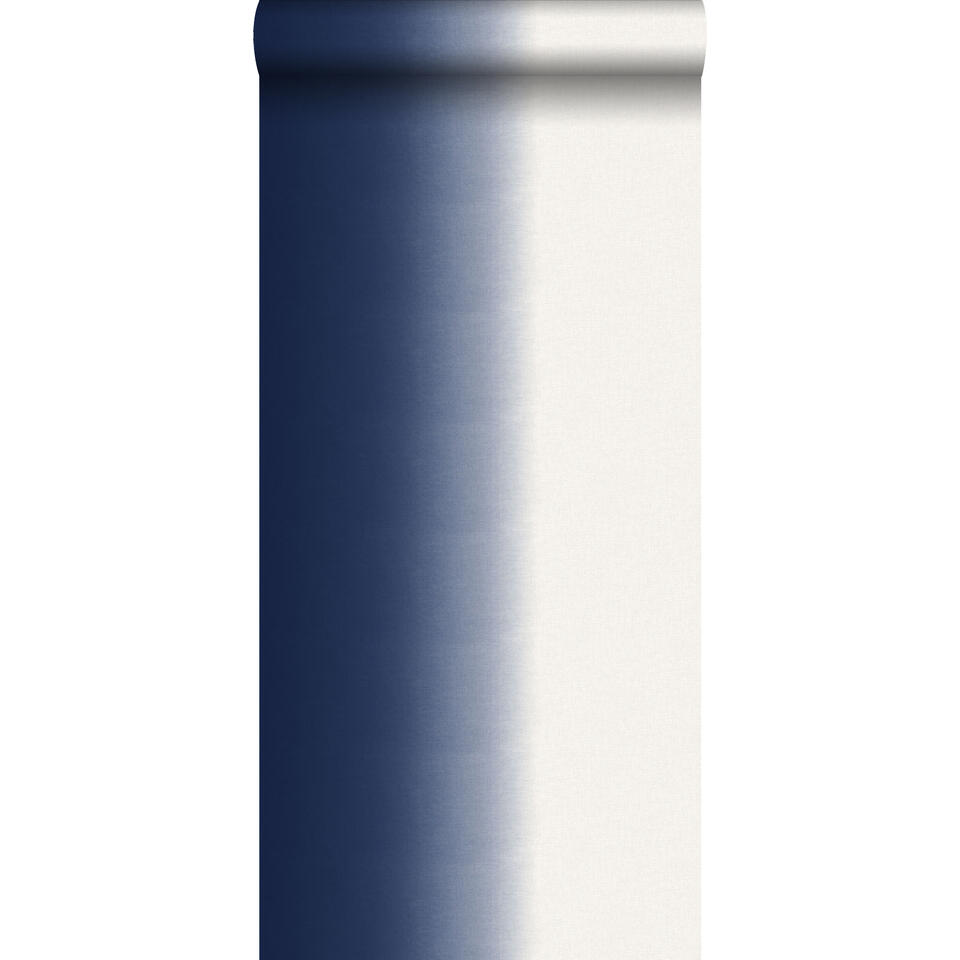 ESTAhome behang - dip dye motief - donkerblauw - 53 cm x 10,05 m product
