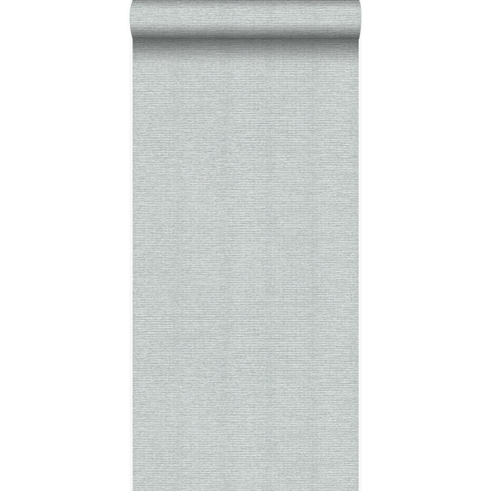 Origin behang - linnenstructuur - licht taupe - 53 cm x 10,05 m product