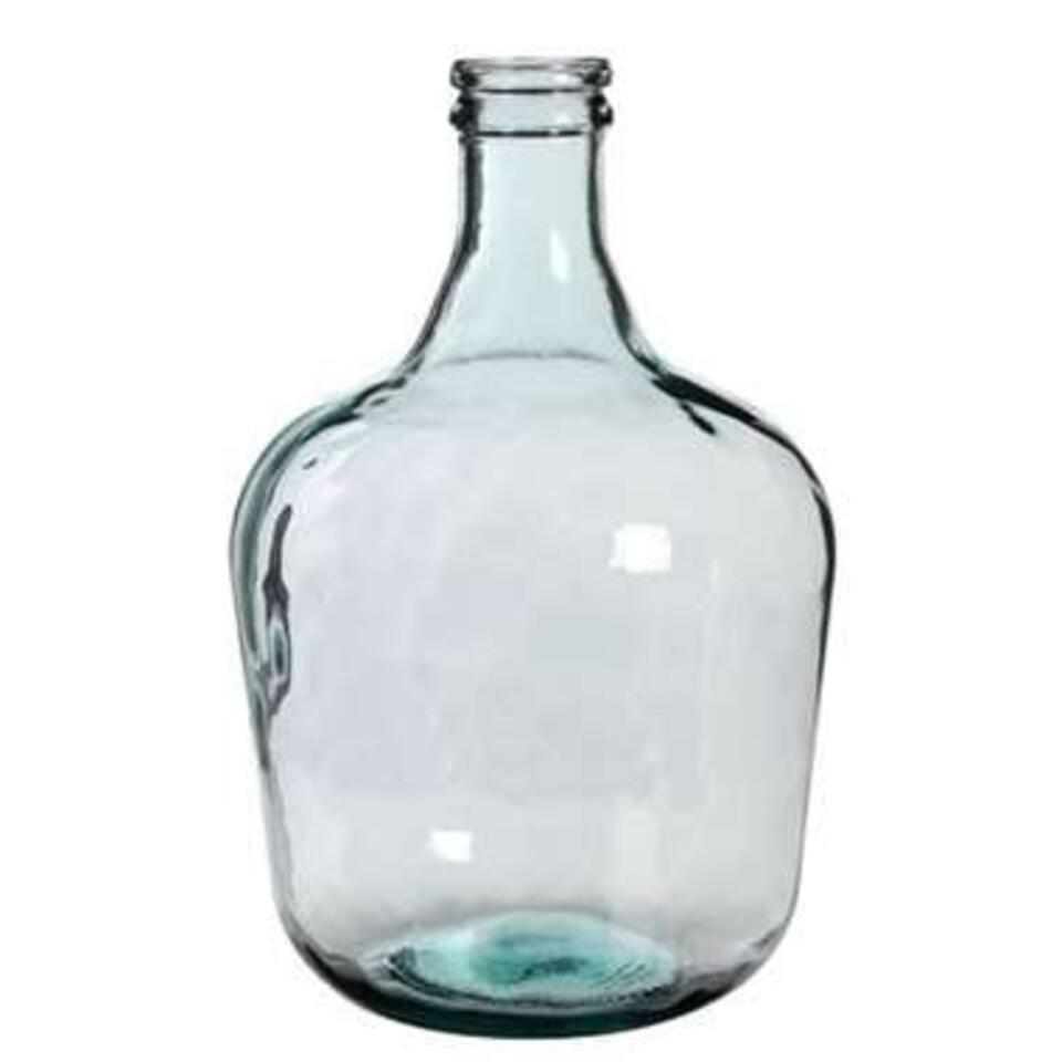 vanavond Verzoekschrift Staren Mica Decorations Vaas Diego - flessenhals - gerecycled glas - 42 cm | Leen  Bakker