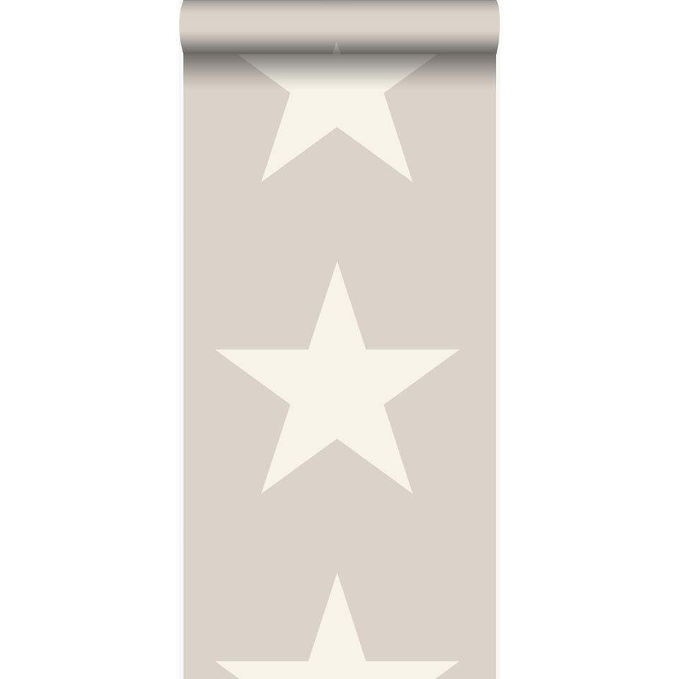 Origin behang - sterren - grijs - 53 cm x 10,05 m product
