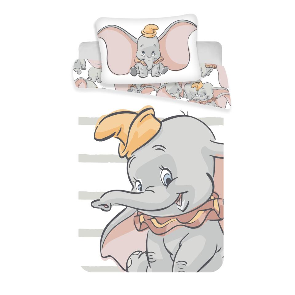 Disney Dumbo Little One BABY Dekbedovertrek - 100x135 cm product