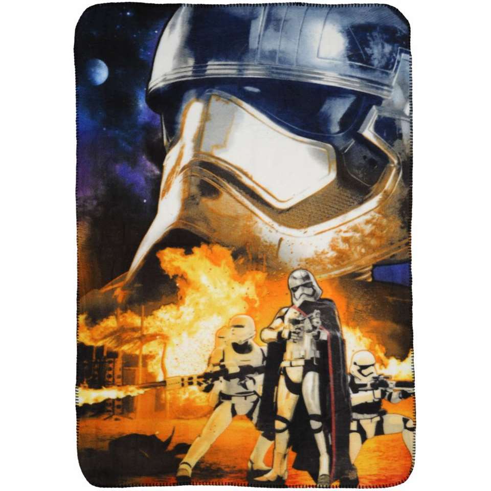 Star Wars the force awakens - Fleeceplaid - 100 x 140 cm - Multi