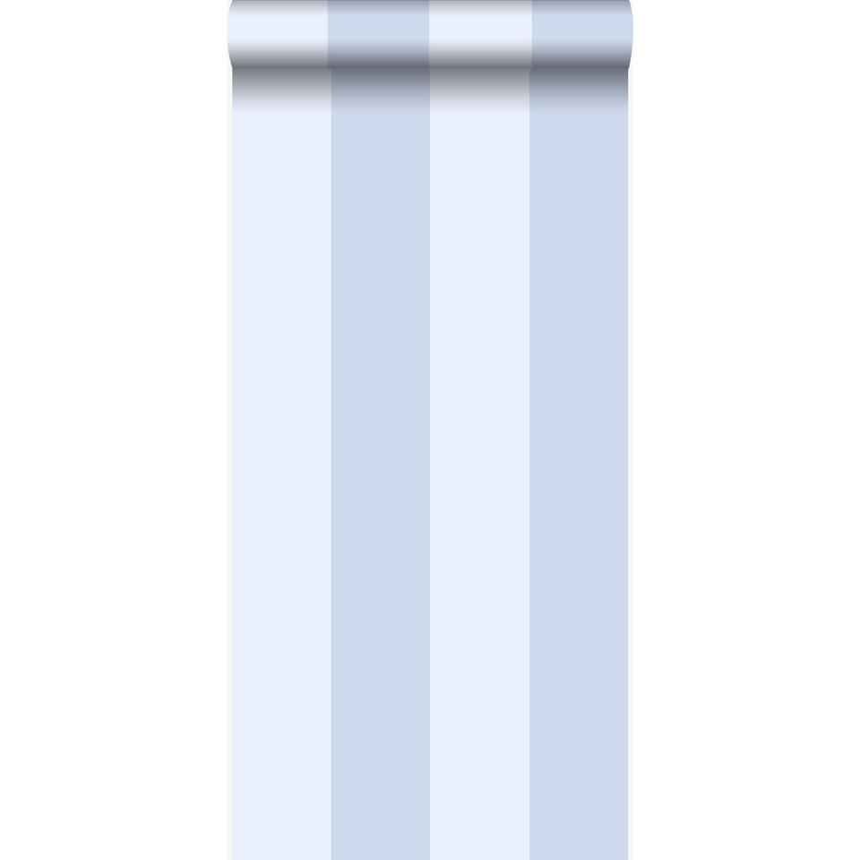Origin behang - streep - lichtblauw - 53 cm x 10,05 m product