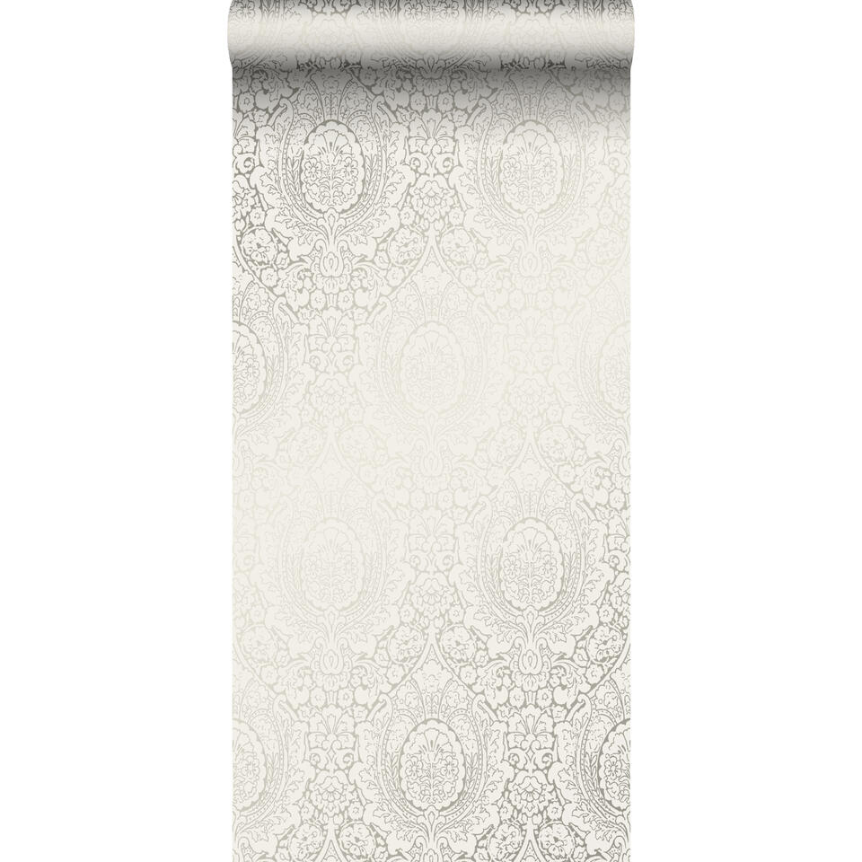 Origin behang - ornamenten - glanzend beige - 53 cm x 10,05 m product