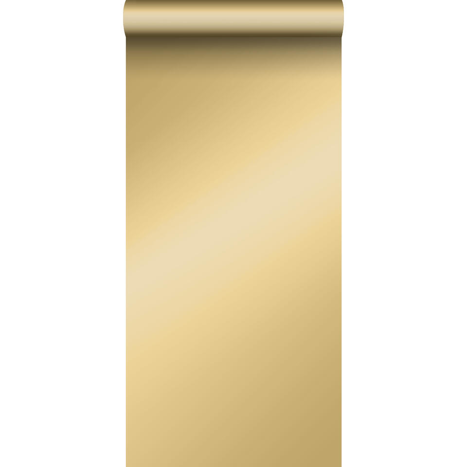 Origin behang - effen - goud - 0.53 x 10.05 m product