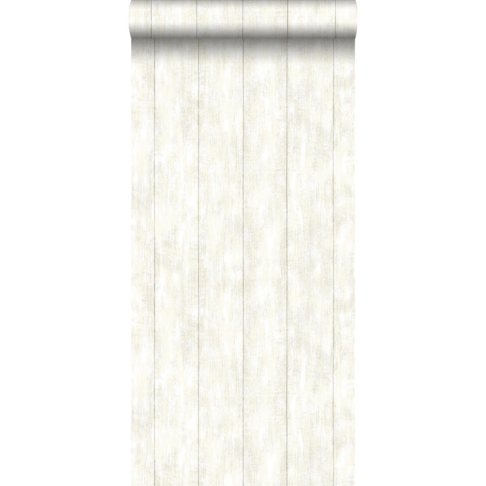 ESTAhome behang - sloophout - wit - 53 cm x 10,05 m product