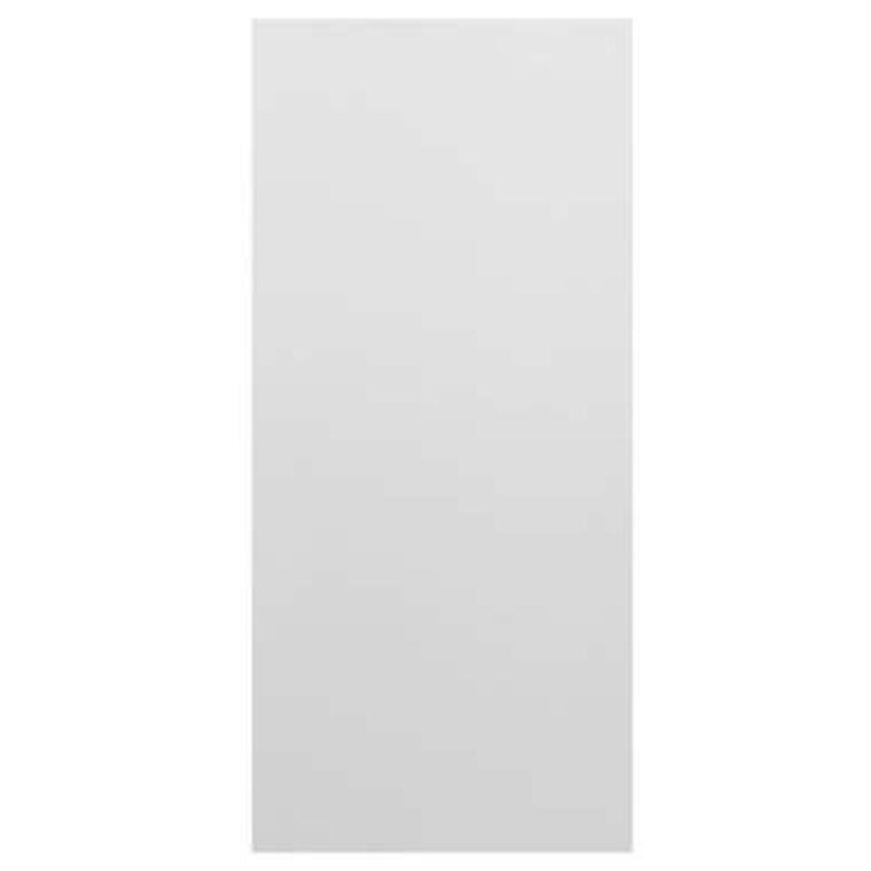 VIDAXL Boekenkast/dressoir 66x30x130 cm spaanplaat hoogglans wit