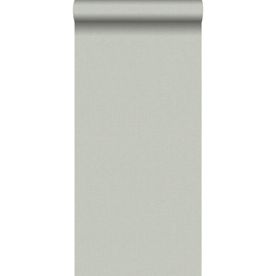 ESTAhome behang - linnenstructuur - lichtgrijs - 0.53 x 10.05 m product