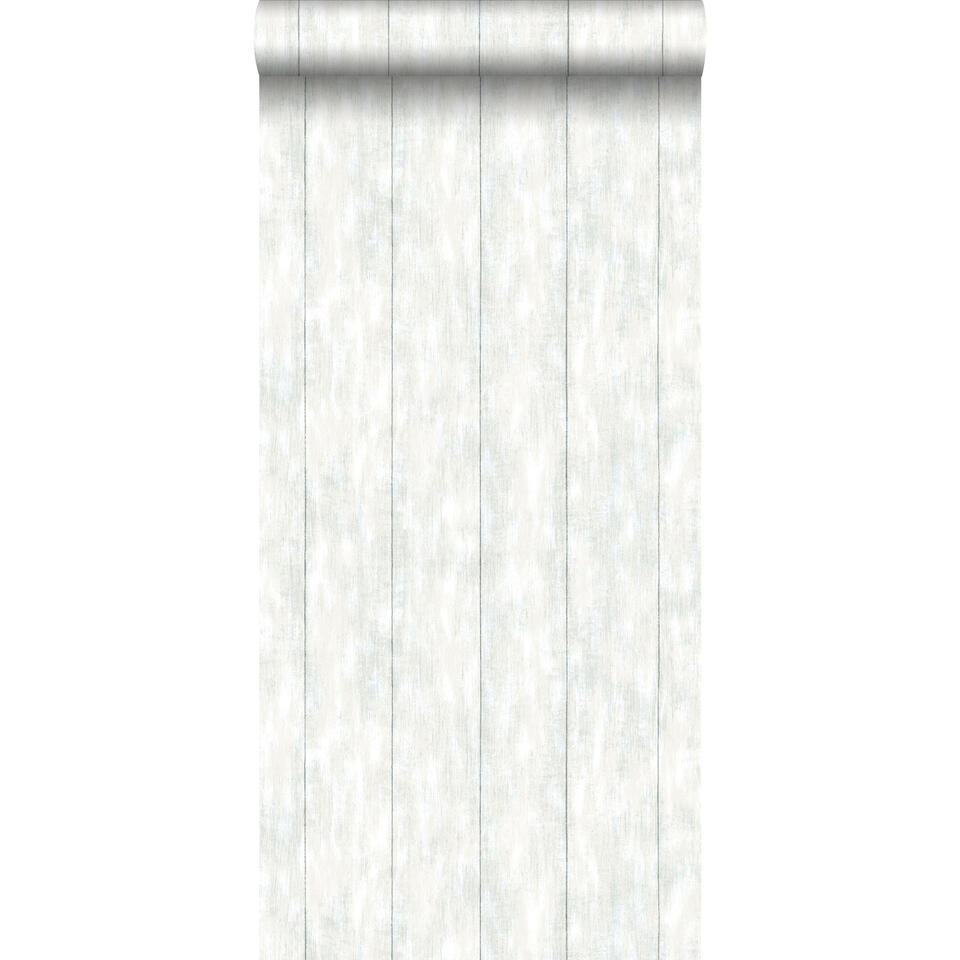 ESTAhome behang - sloophout - lichtblauw - 53 cm x 10,05 m product