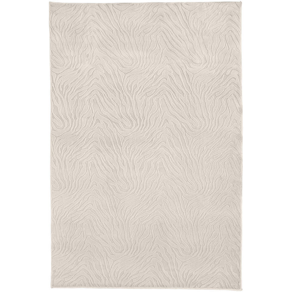 Leen Bakker - Vloerkleed Isa - Zand - 120x180 Cm - Polyester - Beige