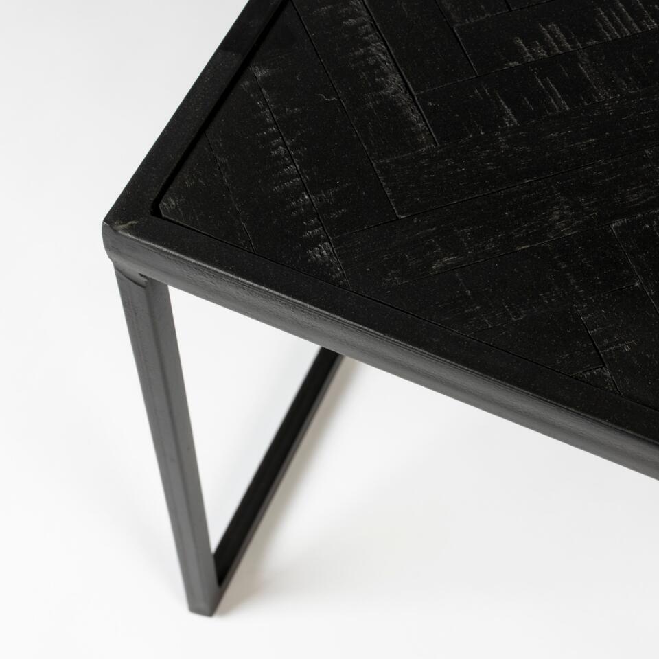 De Eekhoorn | FLORIDA SALONTAFEL VIERKANT TEAK NATUREL