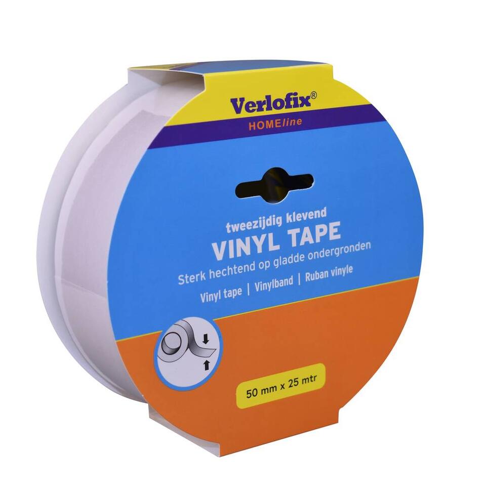 Verlofix vinyltape 25mx5cm