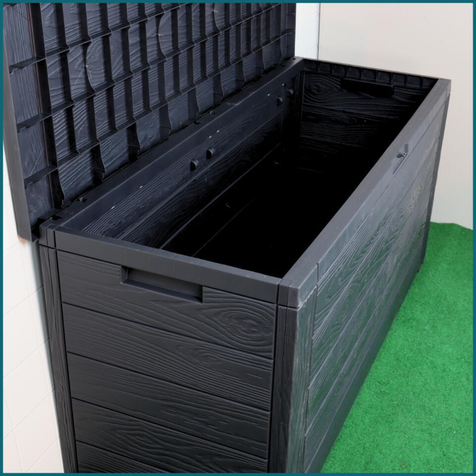 HIXA Kussenbox Opbergbox Tuin Tuinkussenbox Met Deksel Waterdicht 3 2 101057056