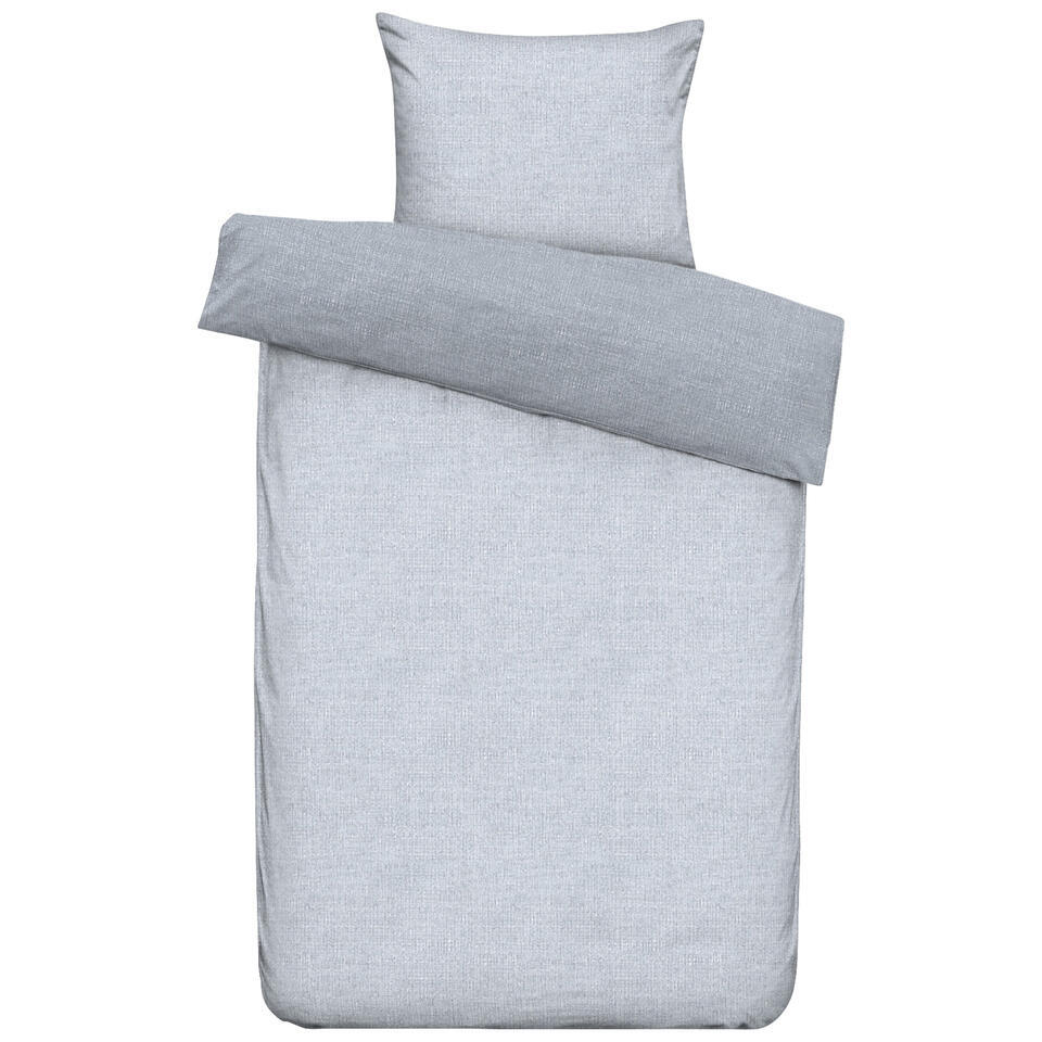 Leen Bakker - Dekbedovertrek Steve - 140x200 Cm - Katoen - Blauw