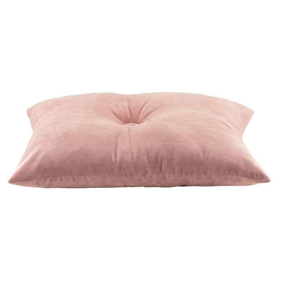 Sierkussen Lotta - roze - 45x60 cm
