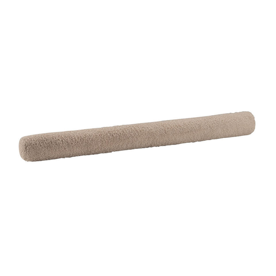 Tochtrol Tochtrol Abby - zand - 90xØ10 cm | Leen Bakker