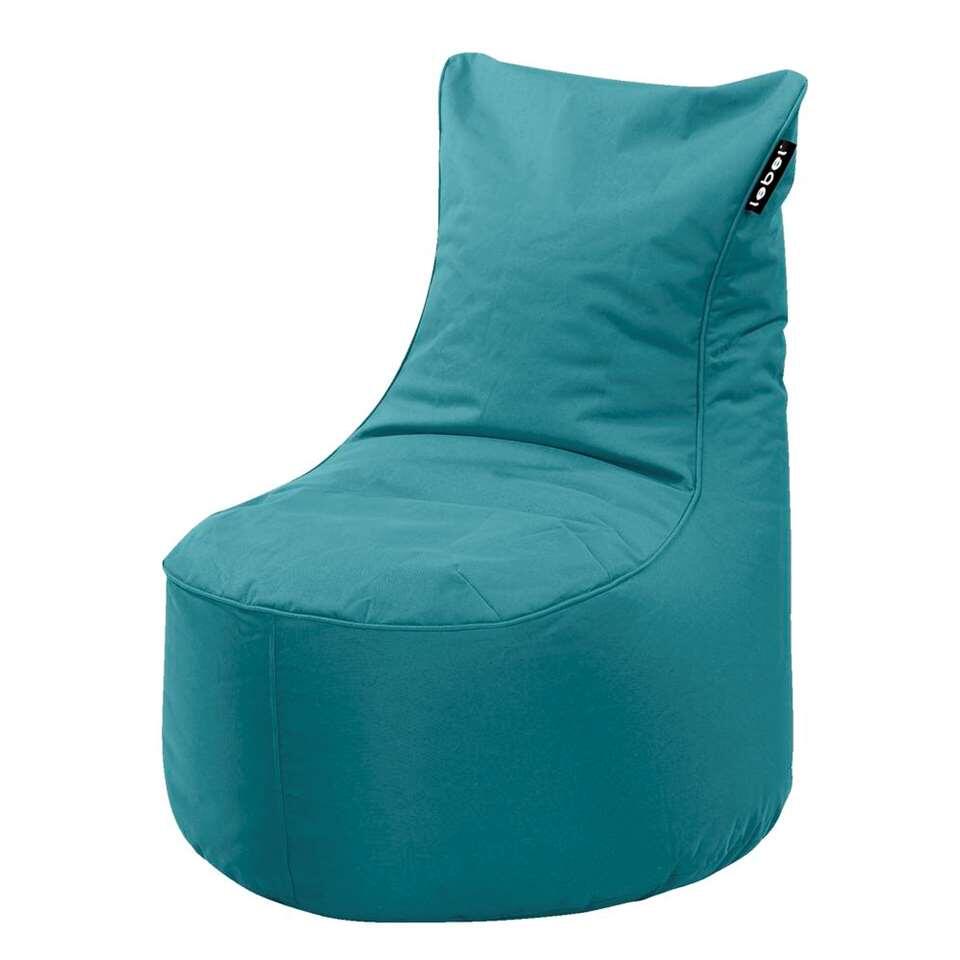 Lebel loungestoel - blauw - 100x80x80 cm