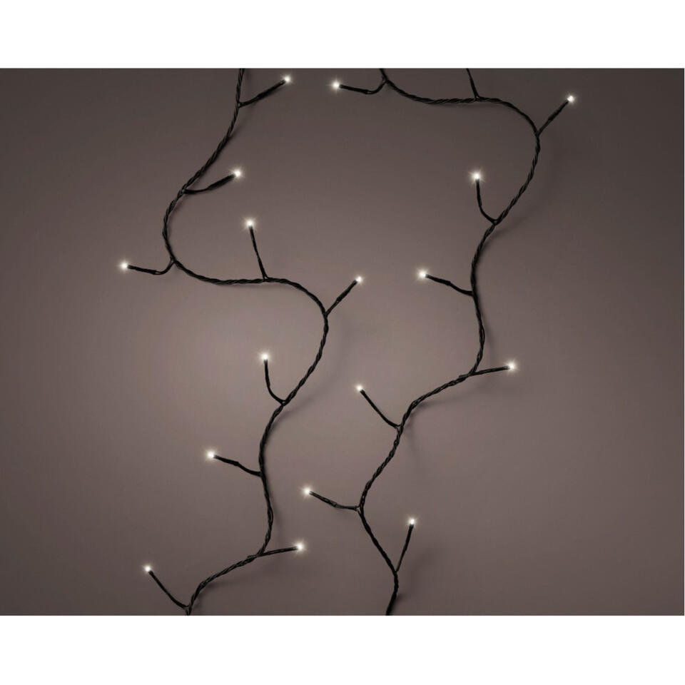 Lumineo Kerstverlichting - 18 M - Warm Wit - 240 Leds - Lichtsnoer ...