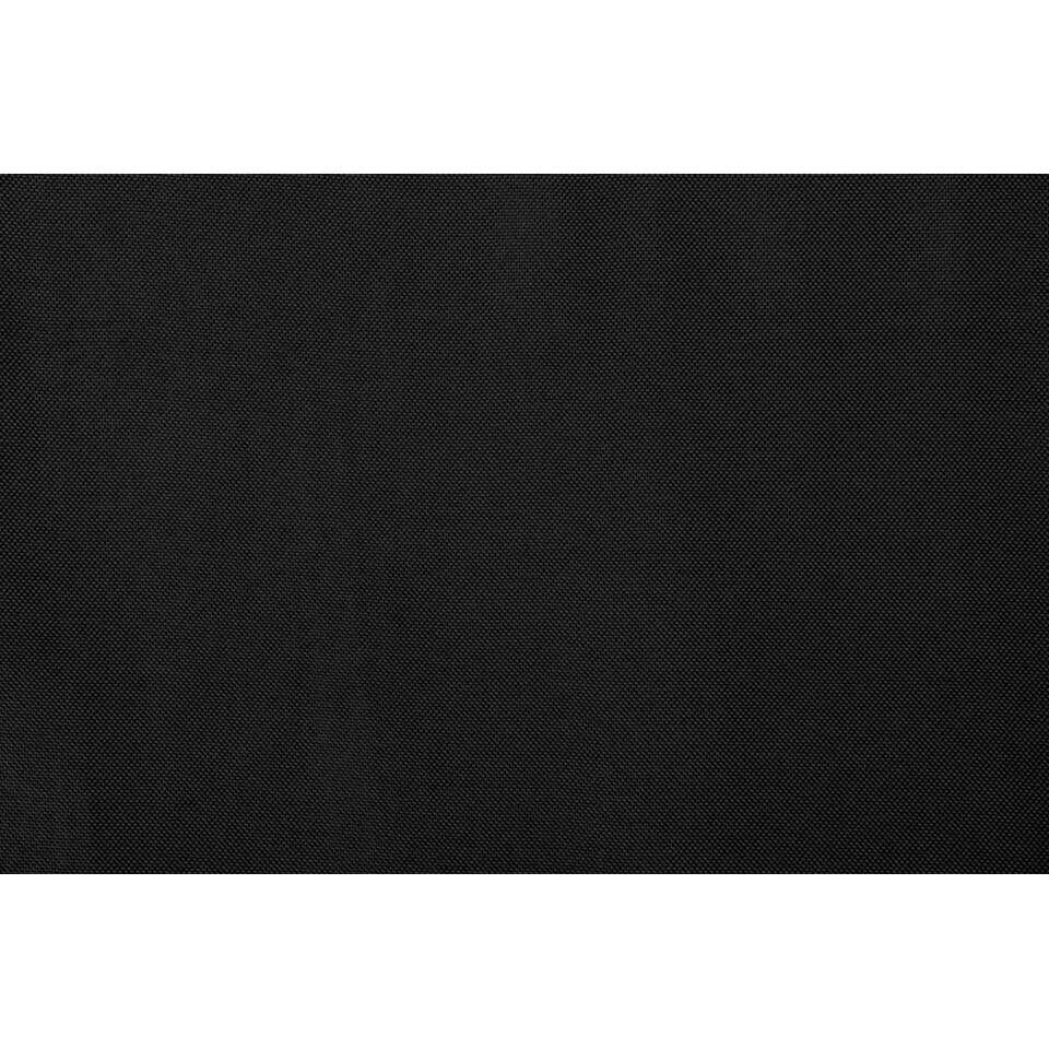 Gordijn Thijs - zwart - 280x140 cm (1 stuk)