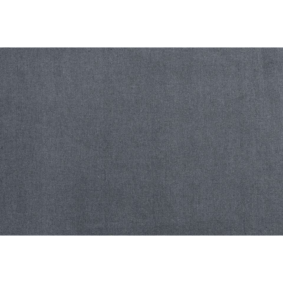 Gordijn Jesse - grijs - 280x140 cm (1 stuk)