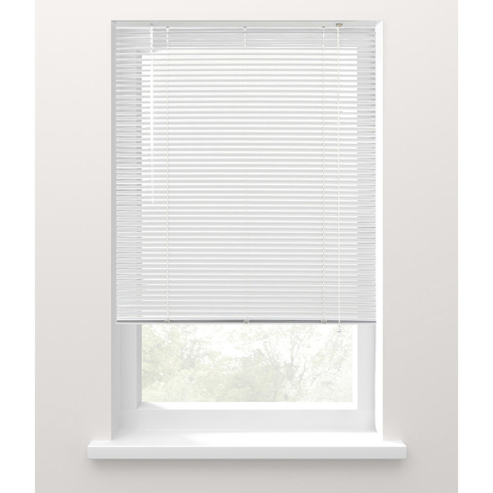 Leen Bakker - Fenstr Jaloezie 25 Mm - 140x180 Cm - Aluminium - Wit