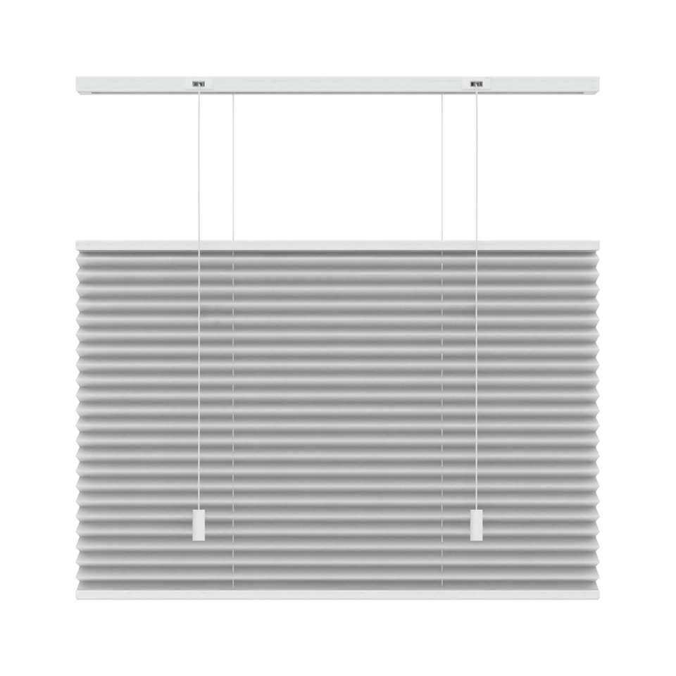 platform Open maat Plissé top-down bottom-up gordijn lichtdoorlatend - wit - 60x180 cm | Leen  Bakker