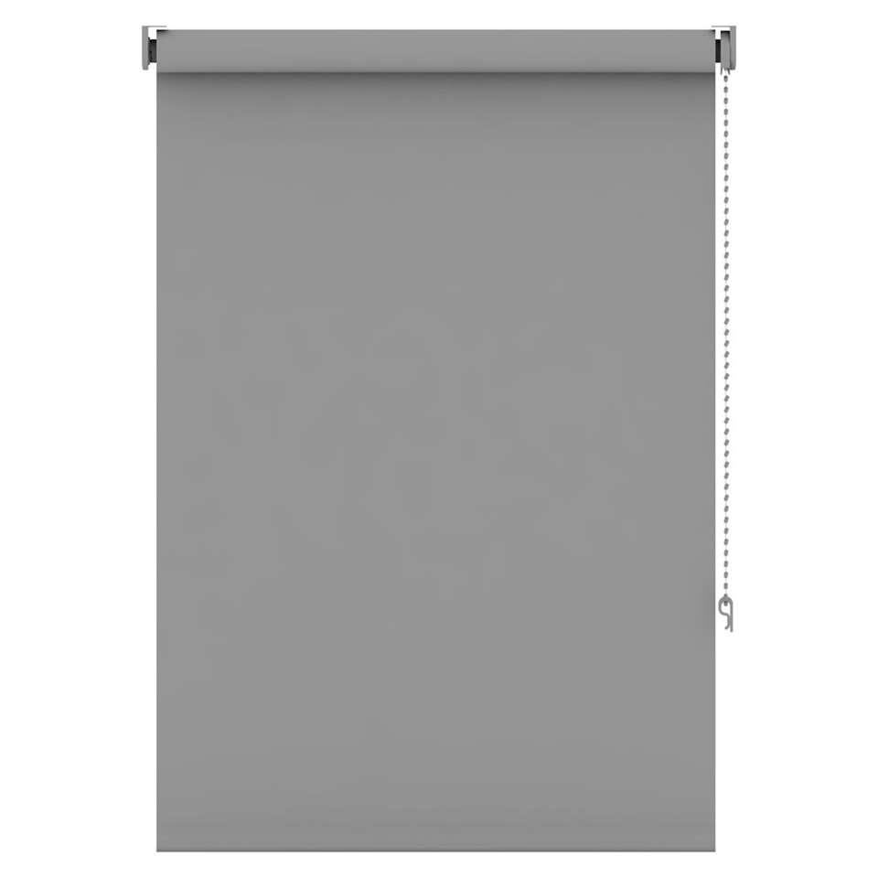 Fenstr rolgordijn verduisterend grijs - 180x190 cm