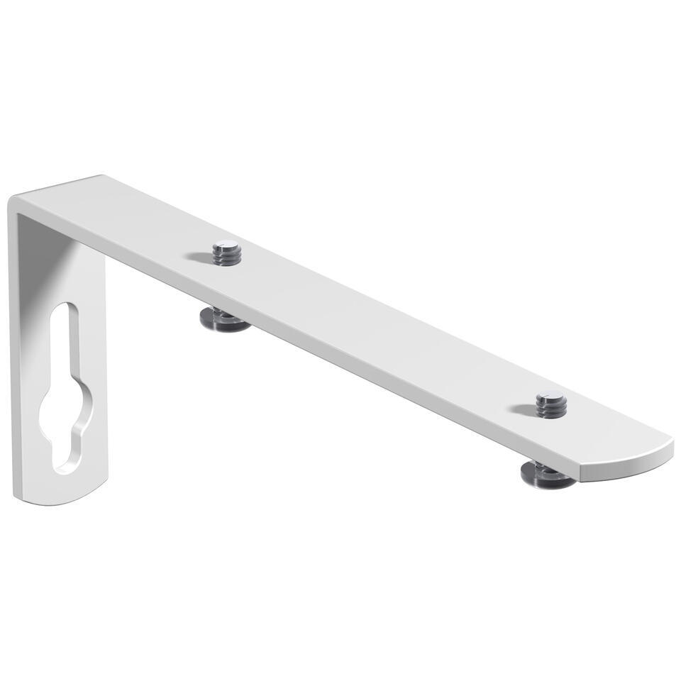 Leen Bakker - Wandsteun 150 Mm - 2 Stuks - Metaal - Wit