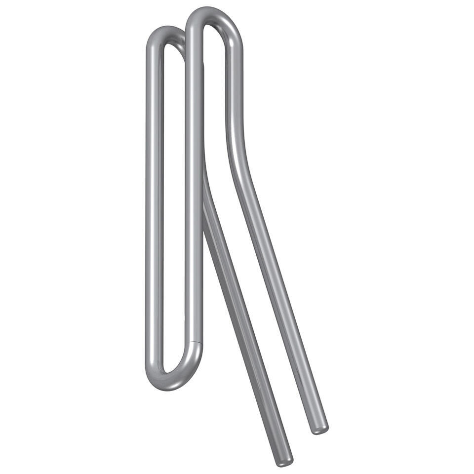 Leen Bakker Plooibandhaken Voor Gordijn 25 Stuks Metaal Zilverkleurig