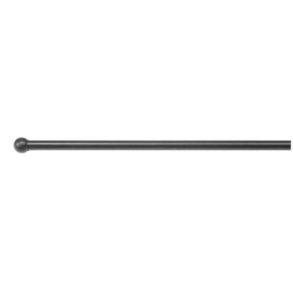 Knop bal 16 mm - zwart Knop bal 16 mm - zwart