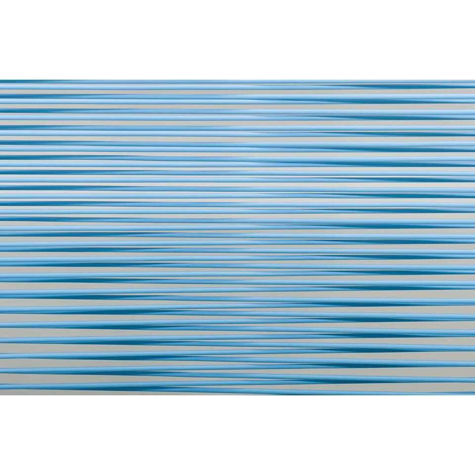 Loungefauteuil Cartagena - blauw - 78x69x61 cm