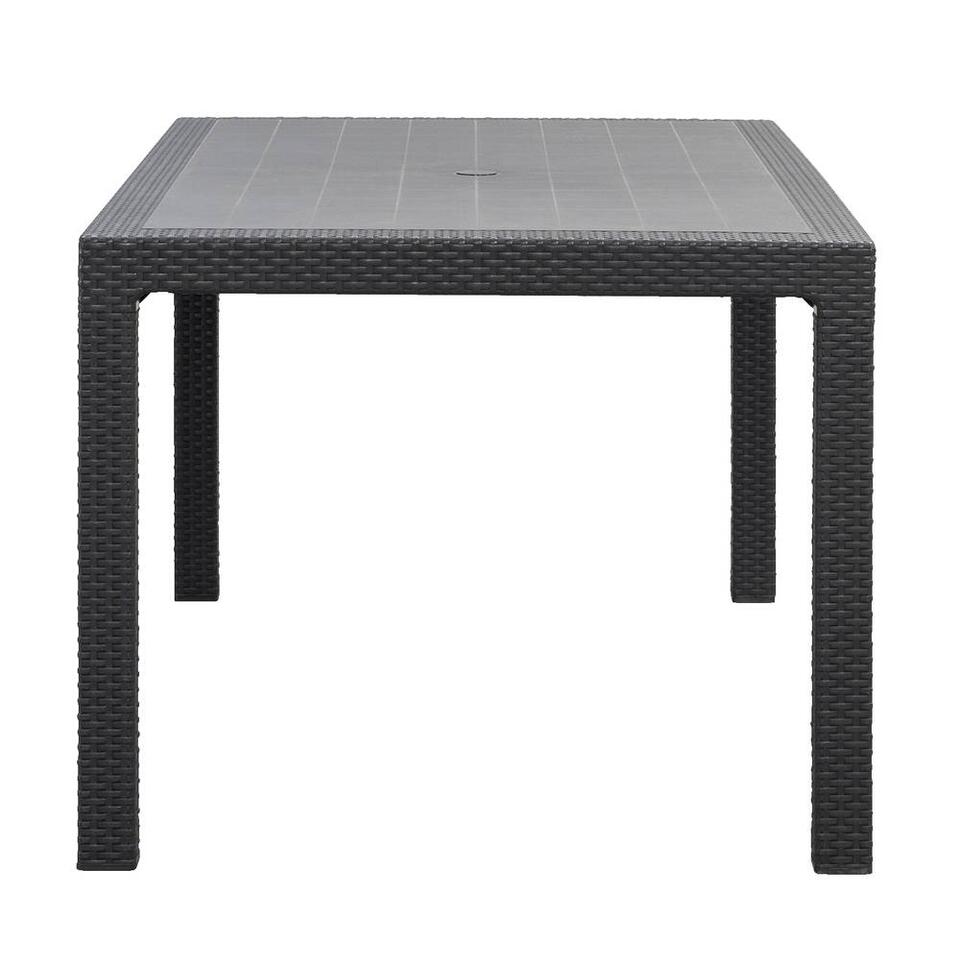 Keter tafel Melody - grijs - 160x94,5x74,5 cm