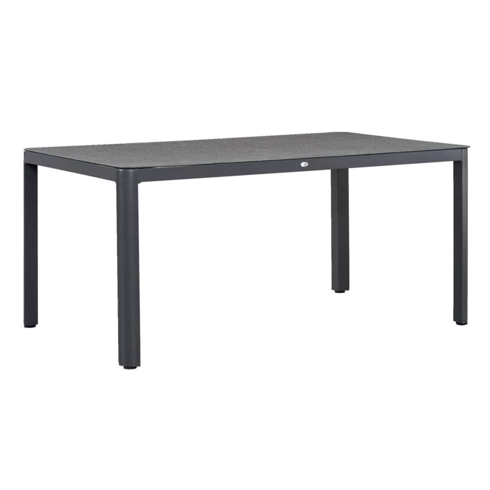 Hartman tafel Lorenzo - grijs - 160x100x75 cm