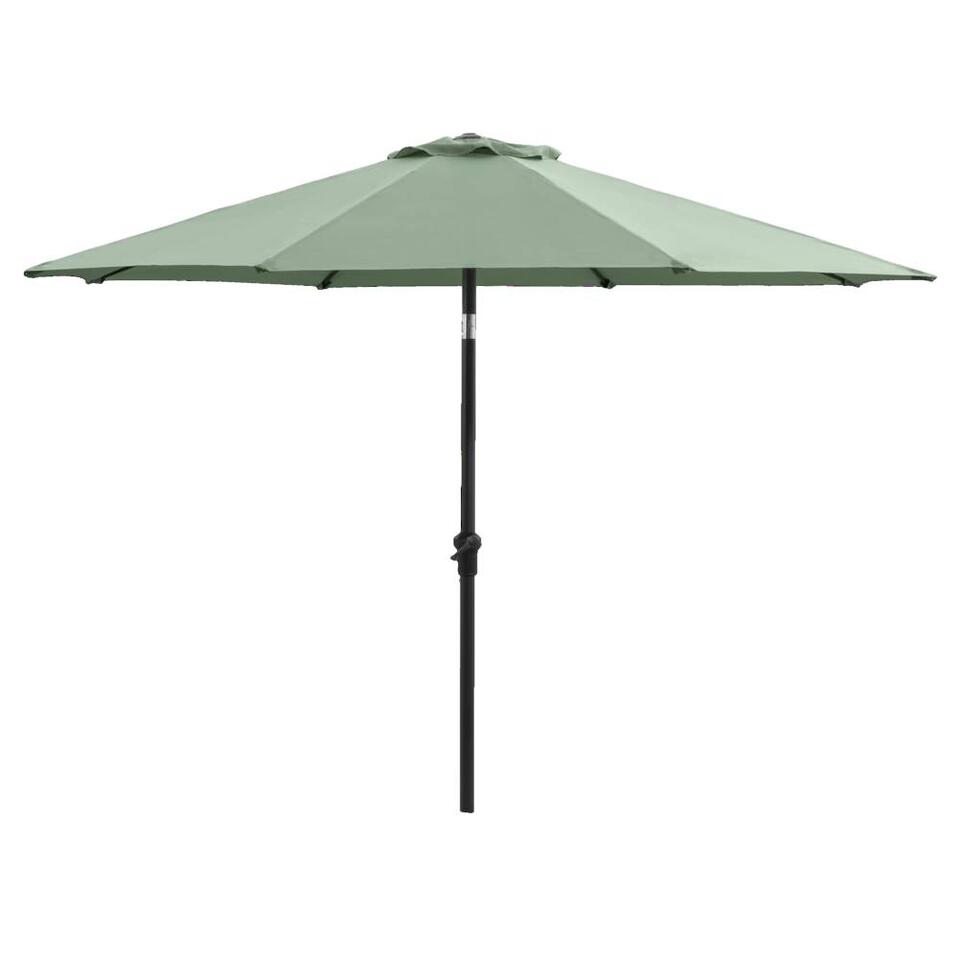 gemeenschap Aap rouw Le Sud parasol Dorado - lichtgroen - Ø300 cm | Leen Bakker