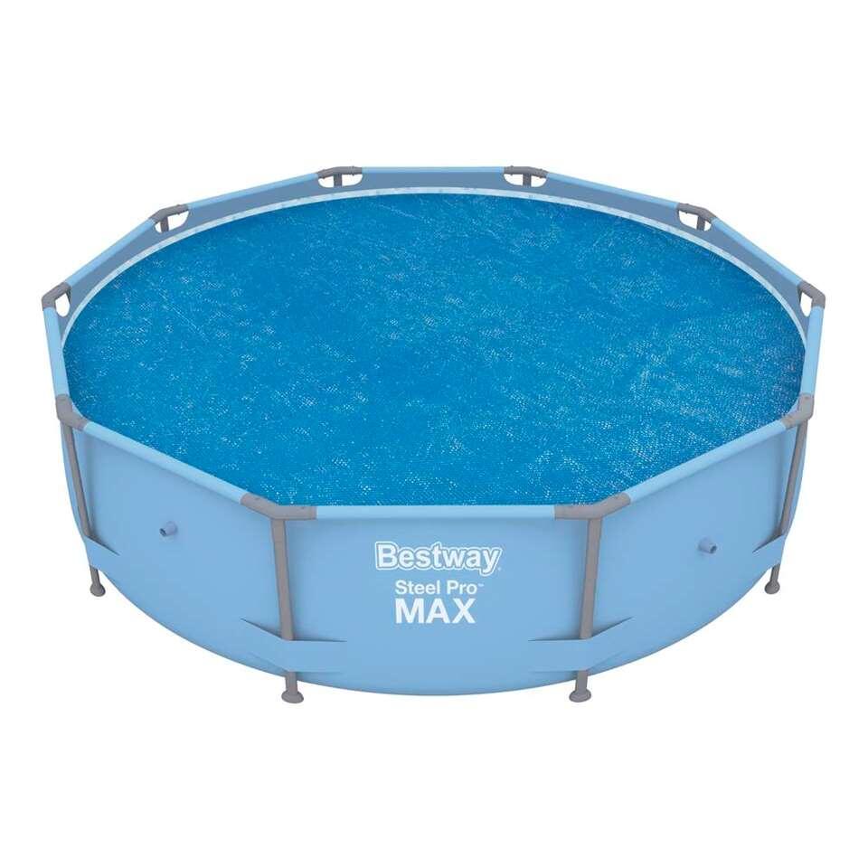 Pool cover voor zwembad – blauw – Ø305 cm