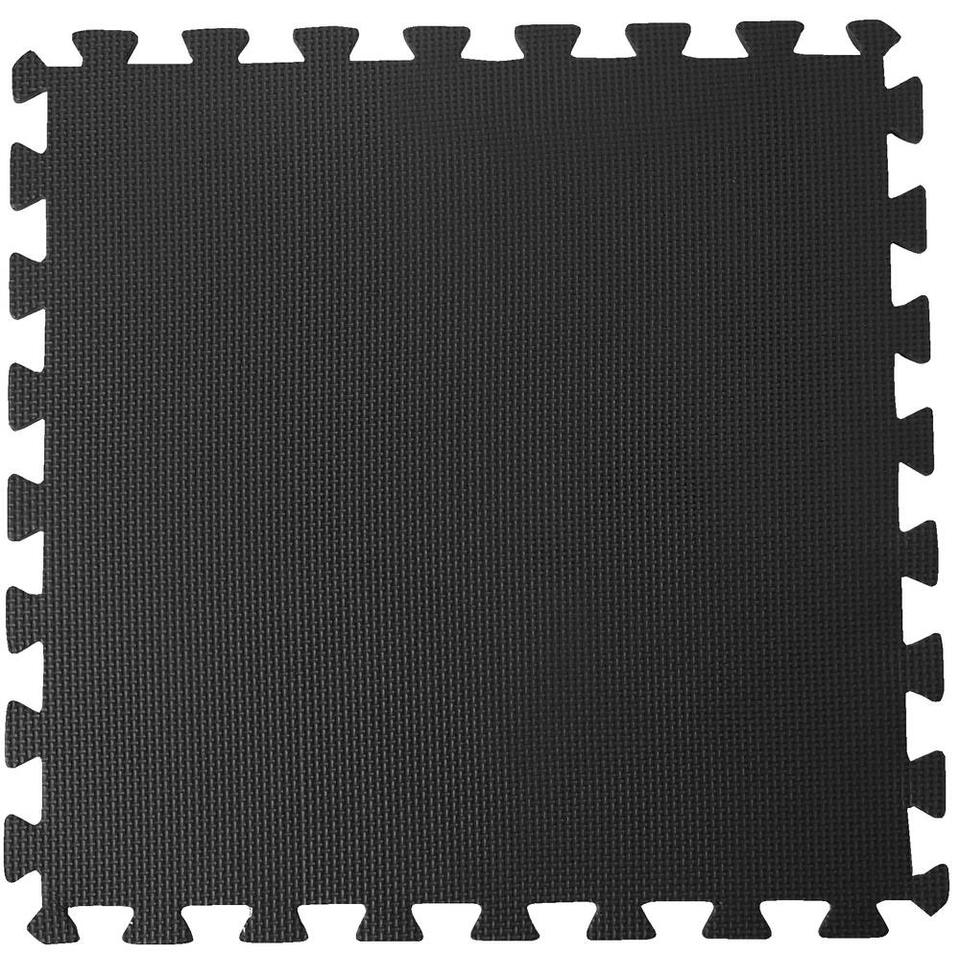 Ondertegels voor zwembad - grijs - 50x50x0,8 cm (8 stuks)